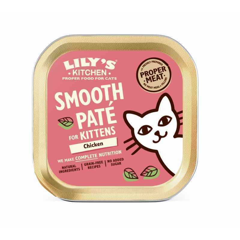 Lilys Kitchen Kitten Smth Pate Ch 85gx19