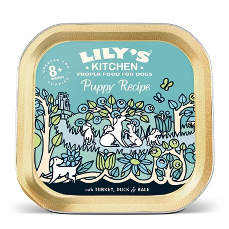 Lilys Kitchen Puppy Recipe TrkDk 150gx10