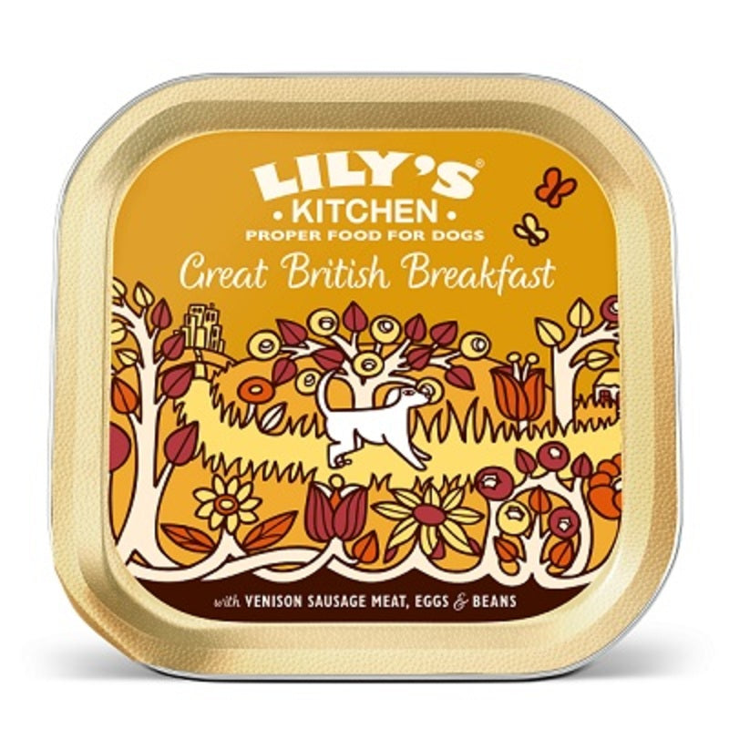 Lilys Kitchen GB Breakfast 150gx10