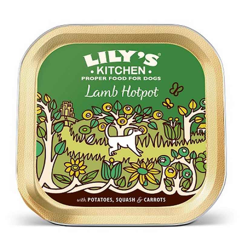 Lilys Kitchen Lamb Hotpot 150gx10