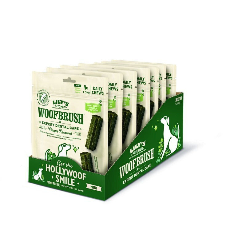 Woofbrush Dental Chew Mini 130gx7