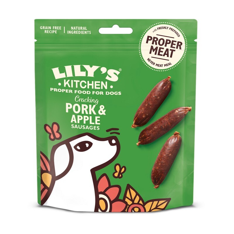 Lilys Kitchen Cracking Sausages 70gx8