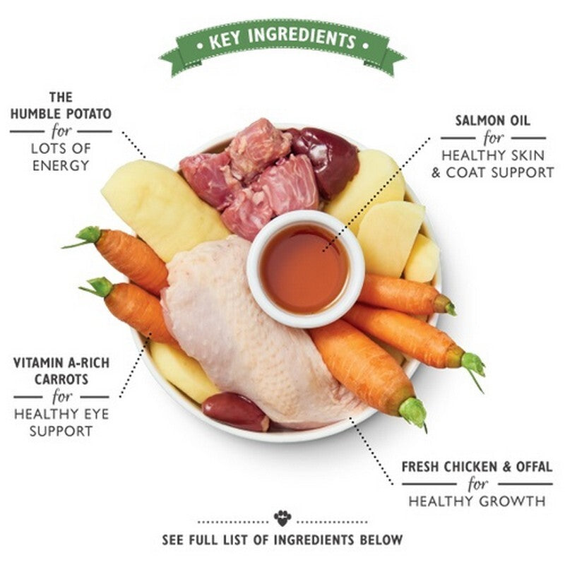 Lilys Kitchen Puppy Recipe Chick150gx12