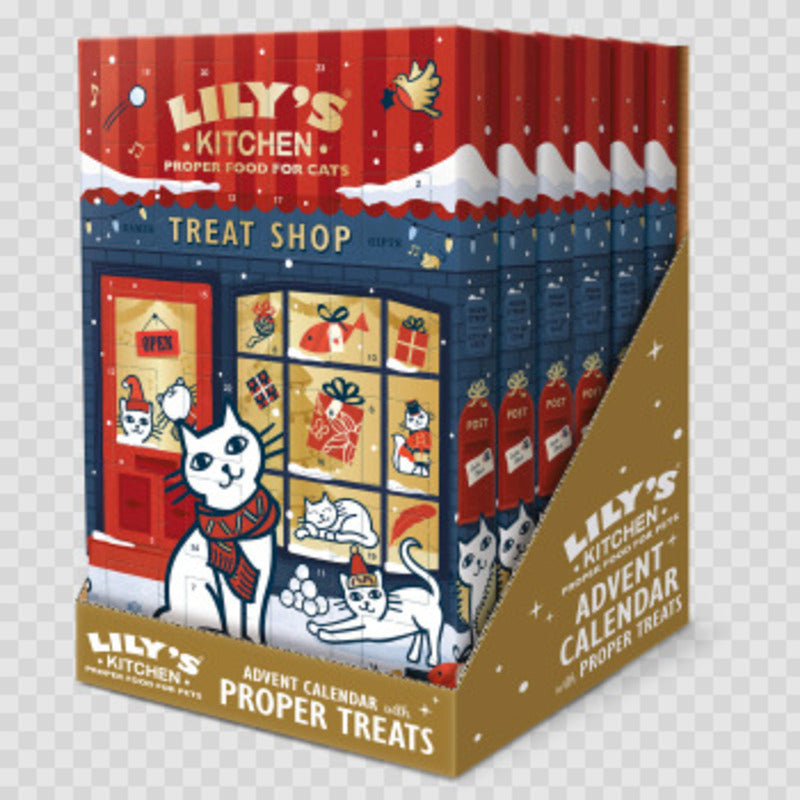 Lilys Kitchen Xmas Cat Advent Cal 25gx7