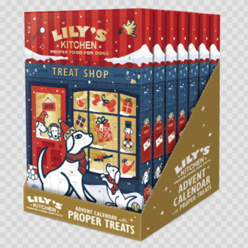 Lilys Kitchen Xmas Dog Advent Cal 68gx7