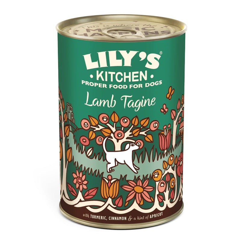 Lilys Kitchen Lamb Tagine Tray 400gx6