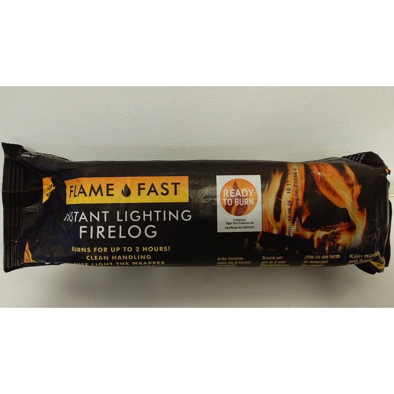 Flame Fast Instant Lighting Firelog