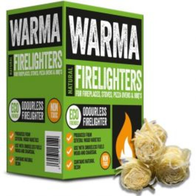 Warma Wood Wool Firelighters 30 pack