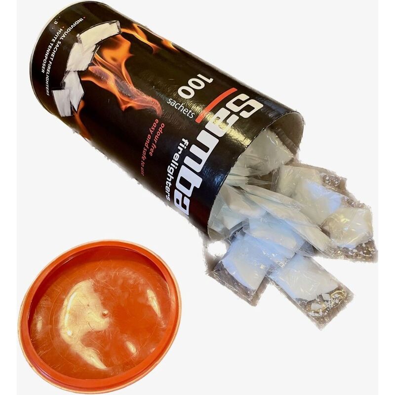 Samba Firelighters 100 Sachets