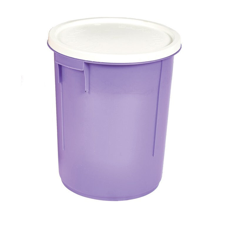 Pet Feed Container & Lid Purple 28 L