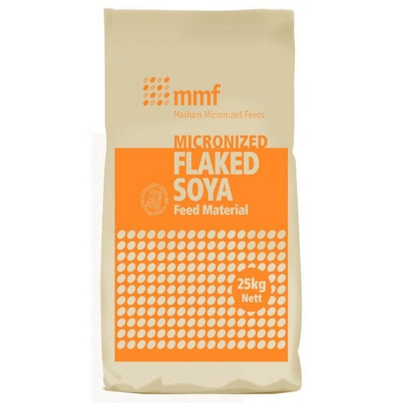Micronized Soya Flakes 25 kg