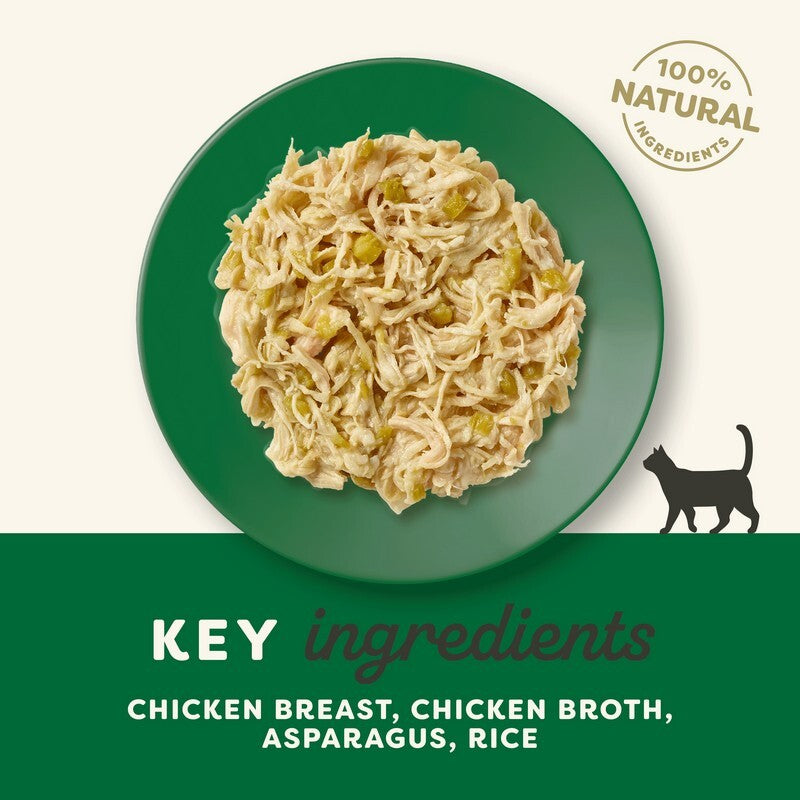 Applaws Cat Pch Chick & Asparagus 12x70g