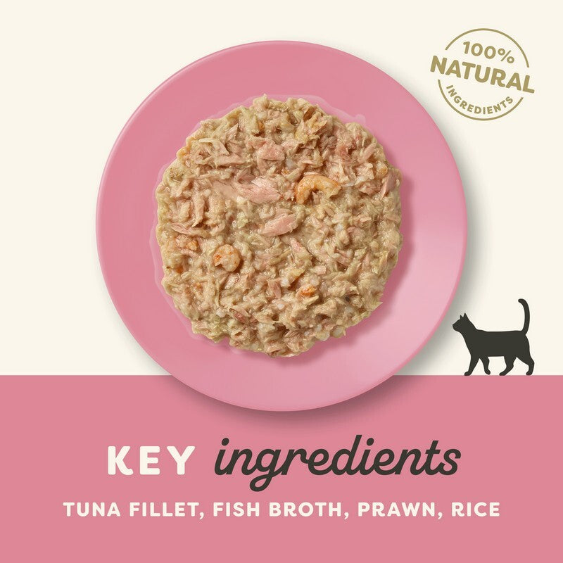 Applaws Cat Pch Tuna & Prawn 12x70g