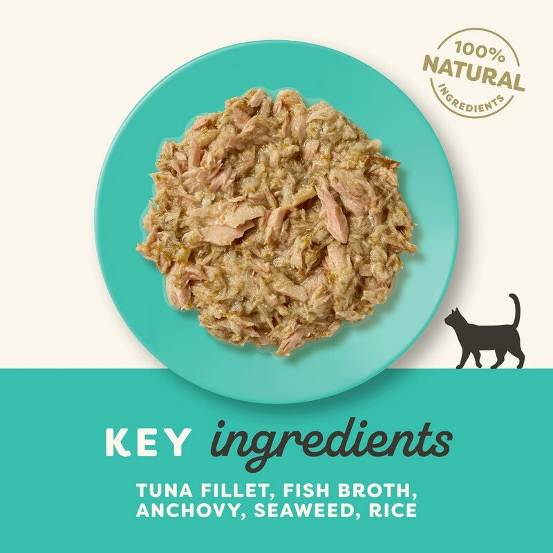 Applaws Cat Pch Tuna & Anchovy 12x70g