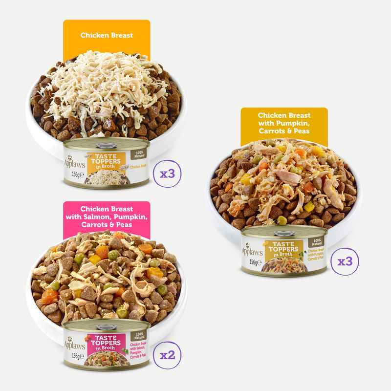 Applaws Dog Topper Broth Tin 4x8x156g