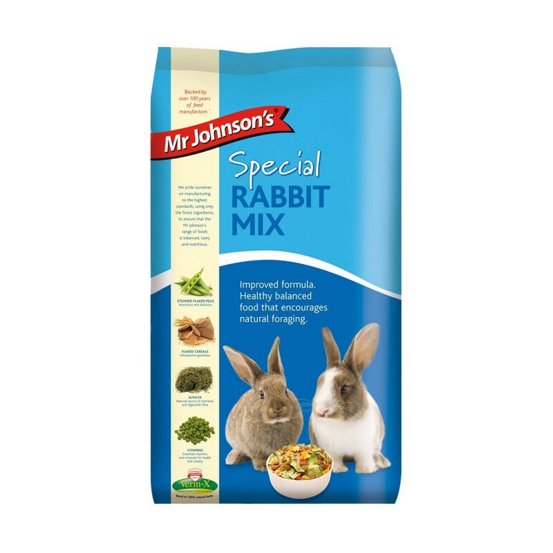 Mr Johnsons Special Rabbit Mix 15 kg
