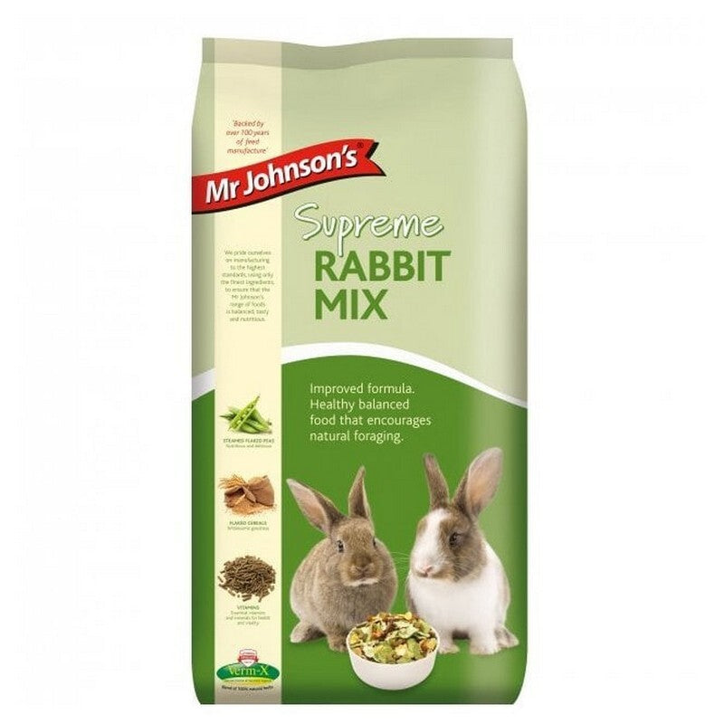 Mr Johnsons Supreme Rabbit Mix 15 kg