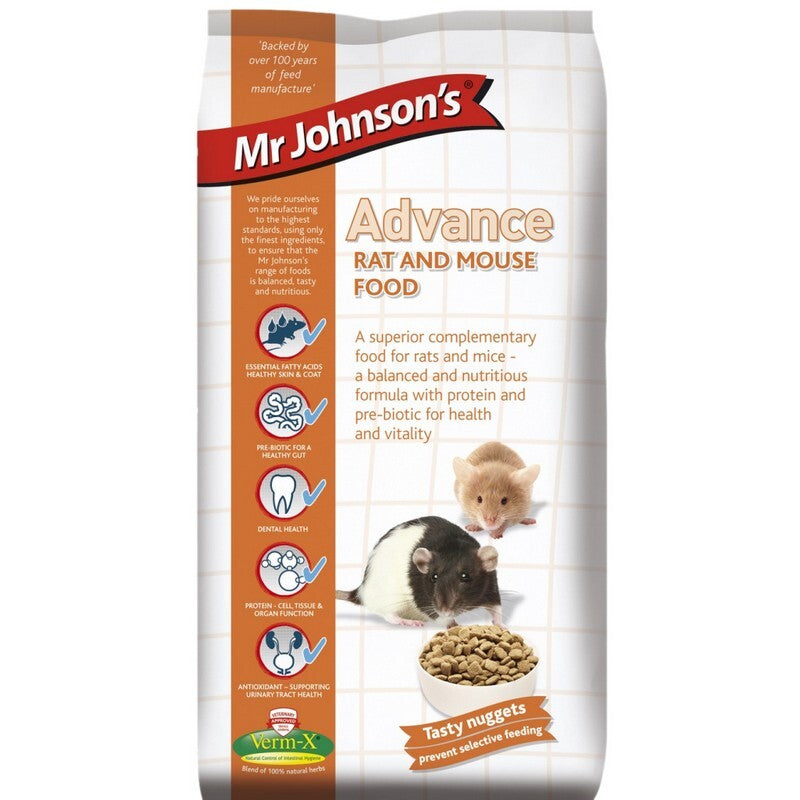 Mr Johnsons Advance Rat & Mouse 750 g