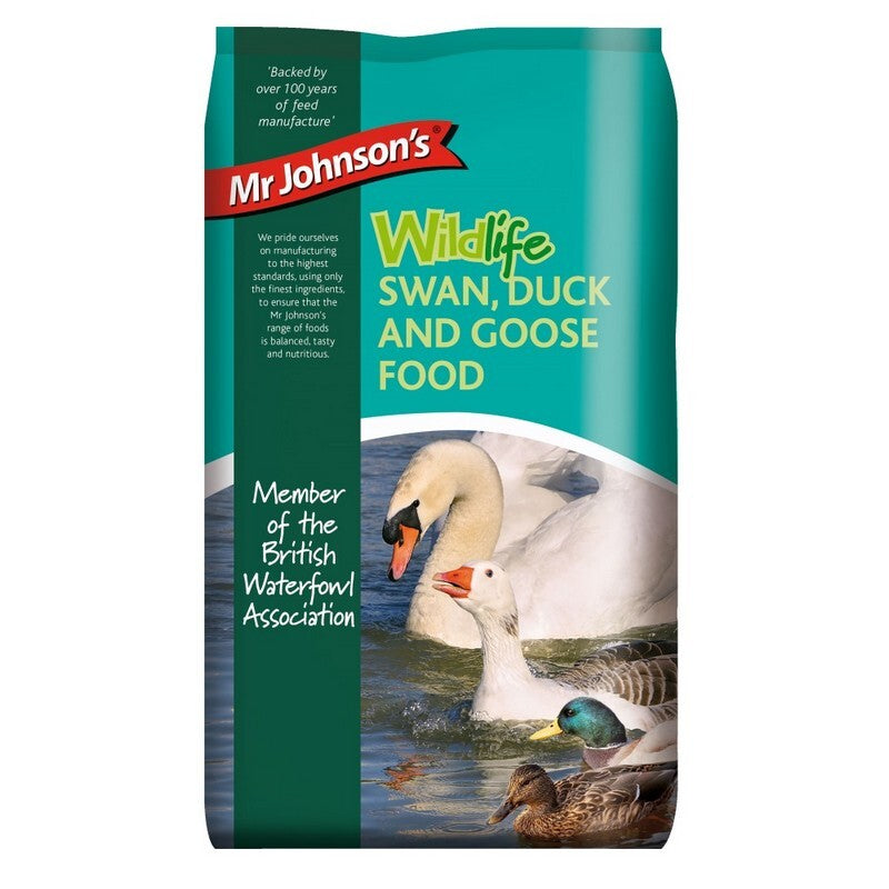 Mr Johnsons Wildlife Swan/Duck 750gx6