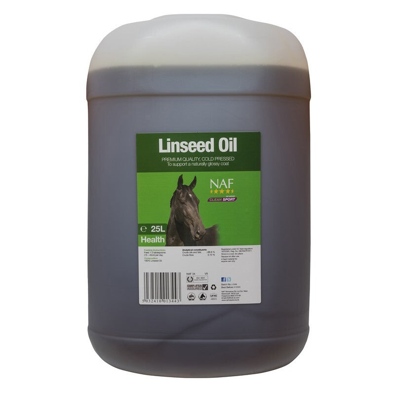 NAF Linseed Oil 25 L