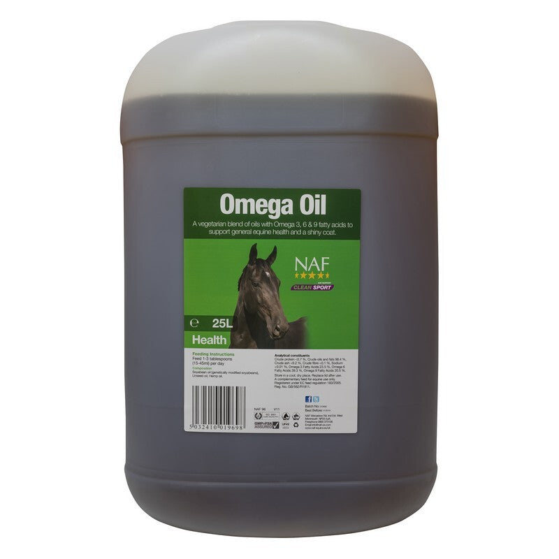 NAF Omega Oil 25 L
