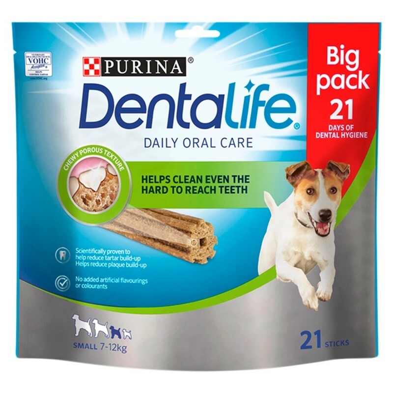 Dentalife Small 345g 21 Sticks x3