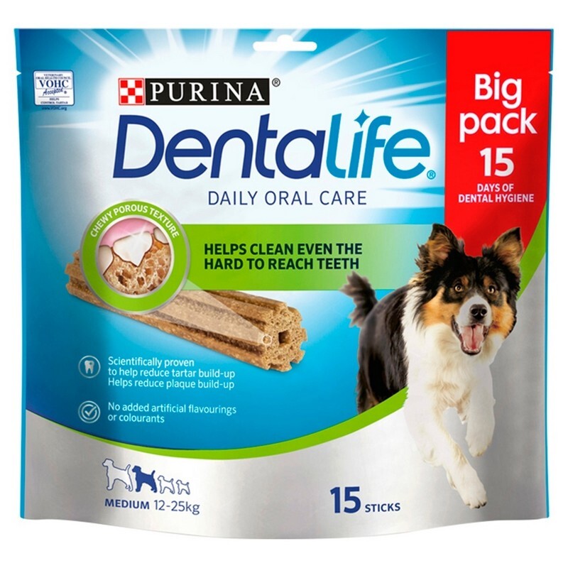 Dentalife Medium 345g 15 Stick x3