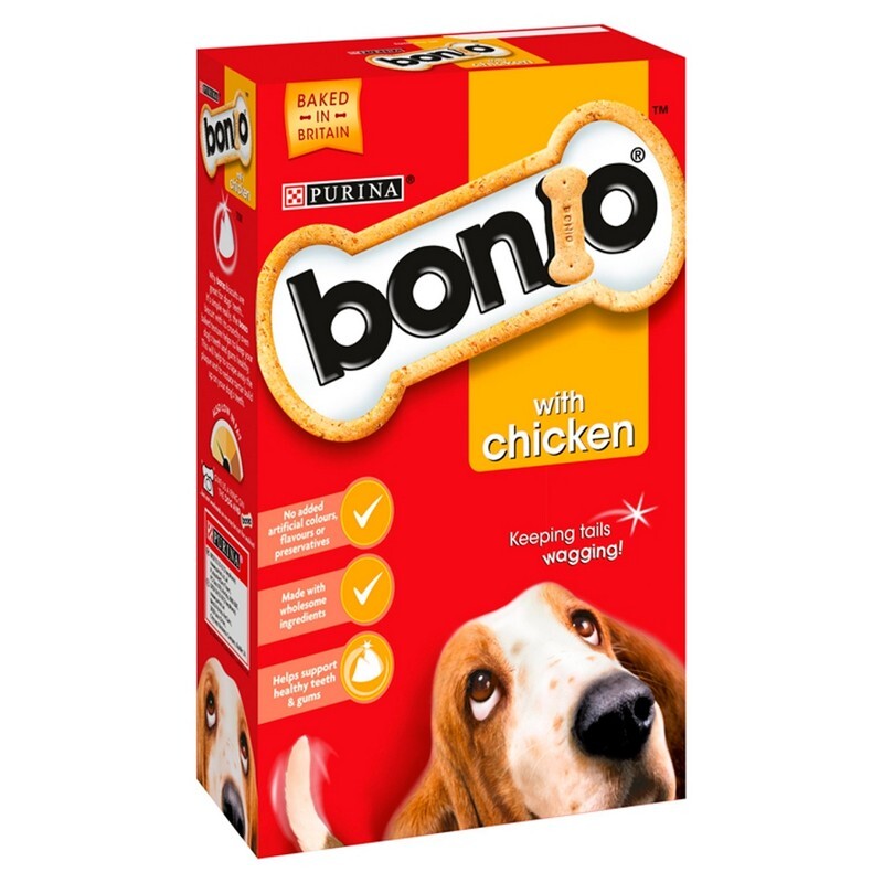 Bonio Chicken 1.2kgx4