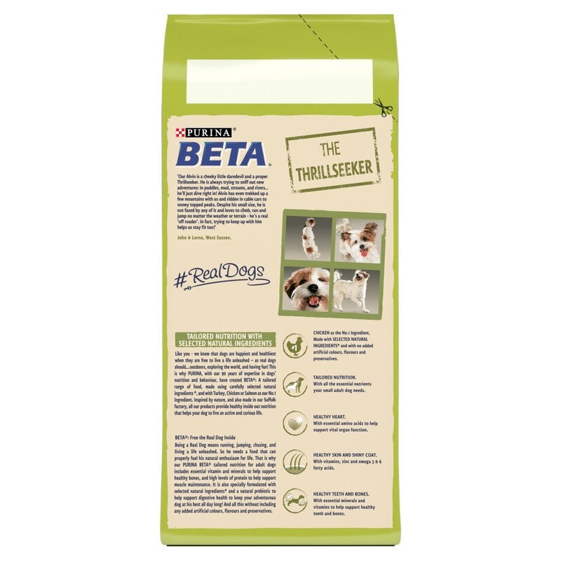 Beta Adult Small Dog Chicken 2 kg