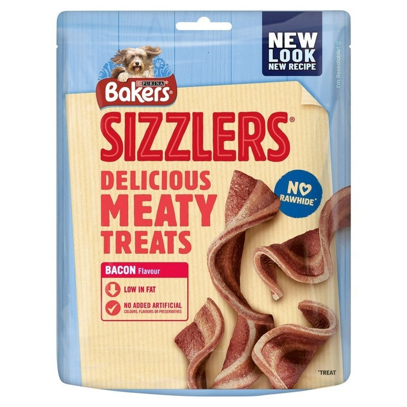 Bakers Sizzlers Bacon 90gx6