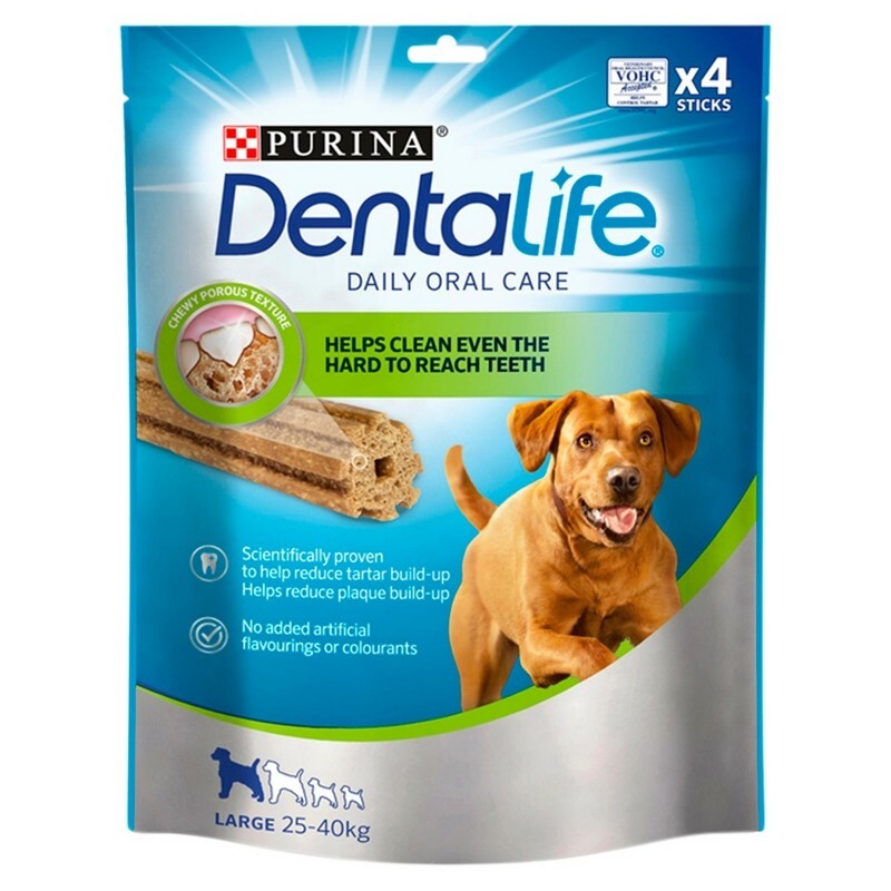 Dentalife Lrg 142g 4 Sticks x6