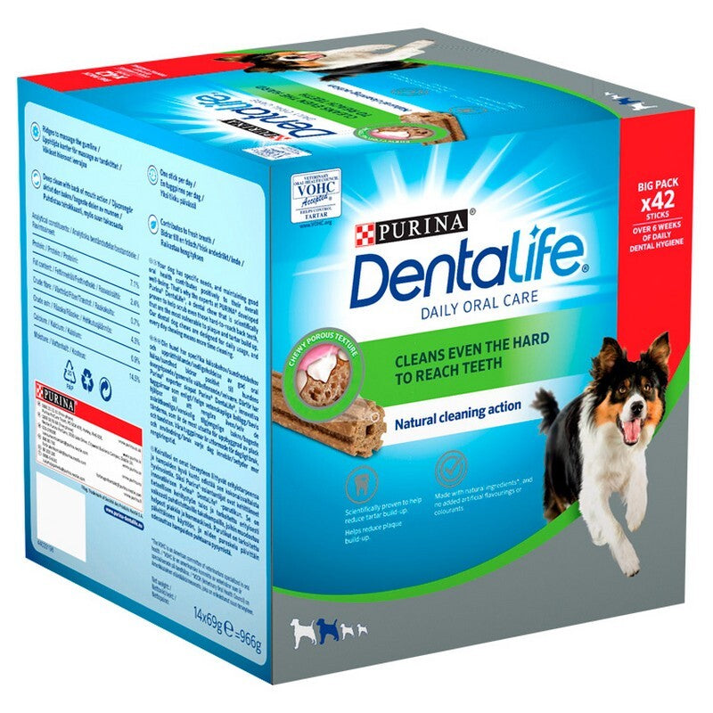 Dentalife Medium 966g 42 Sticks x2