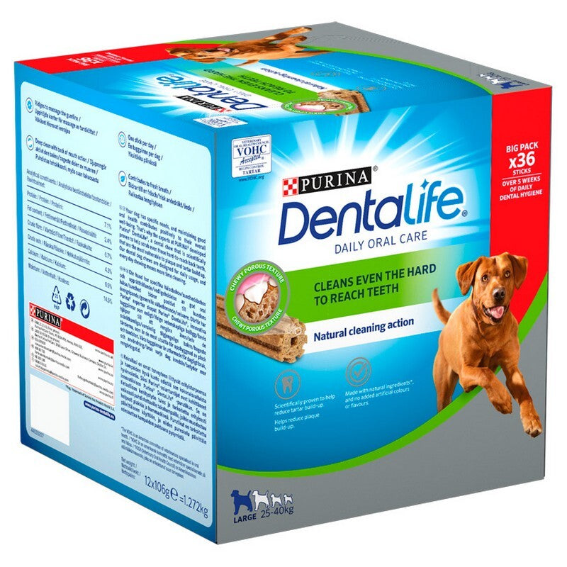 Dentalife Large 1272g 36 Sticks x2