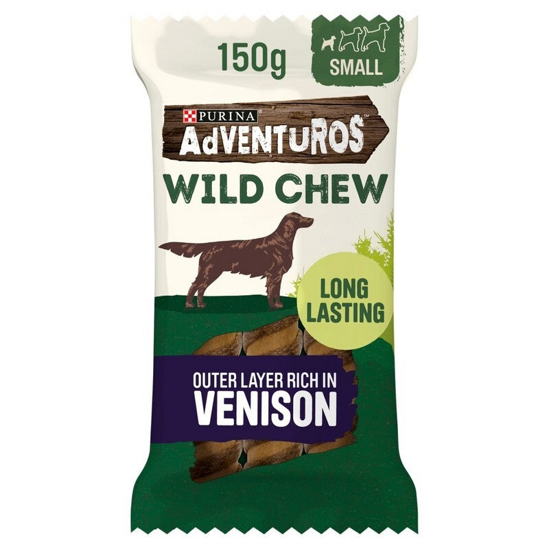 Adventuros Wild Chews Venison Sml 150gx7