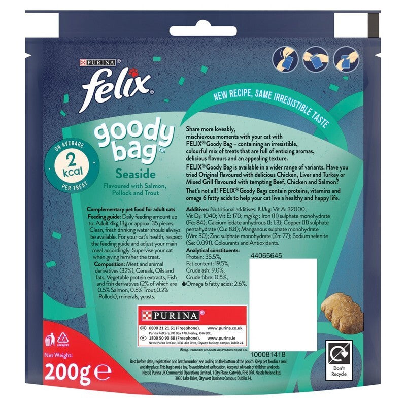 Felix Goody Bag Seaside Mix 200gx5