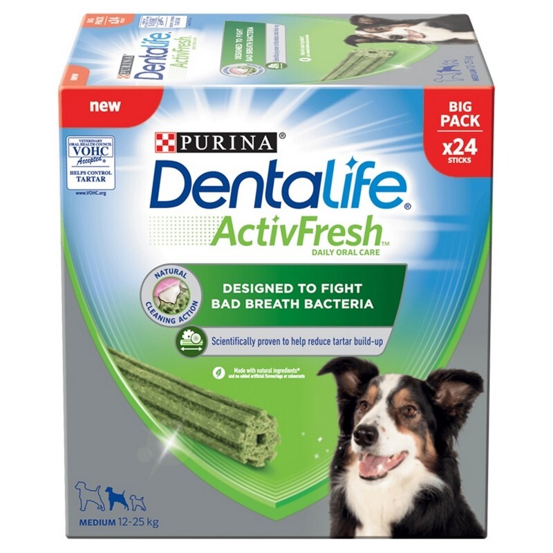 Dentalife Activfresh Med 8x69g 24Sk x2
