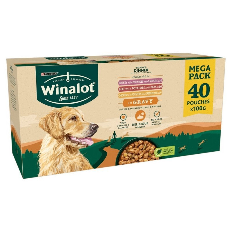 Winalot Adult Sunday Dinner CIG 100gx40