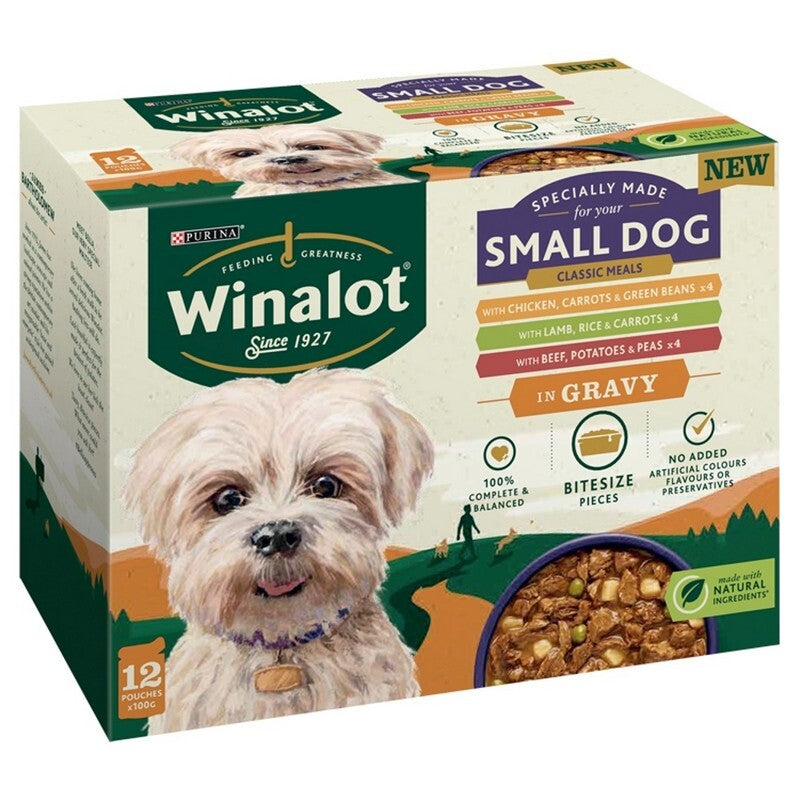 Winalot Small Dog Classic CIG 100gx12x4