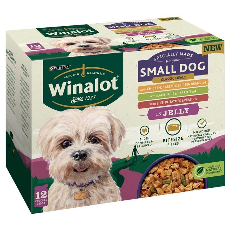 Winalot Small Dog Classic CIJ 100gx12x4