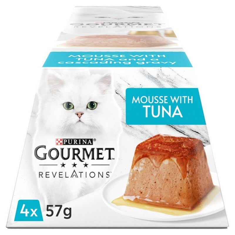 Gourmet Revelation Mousse Tuna 57gx4x6