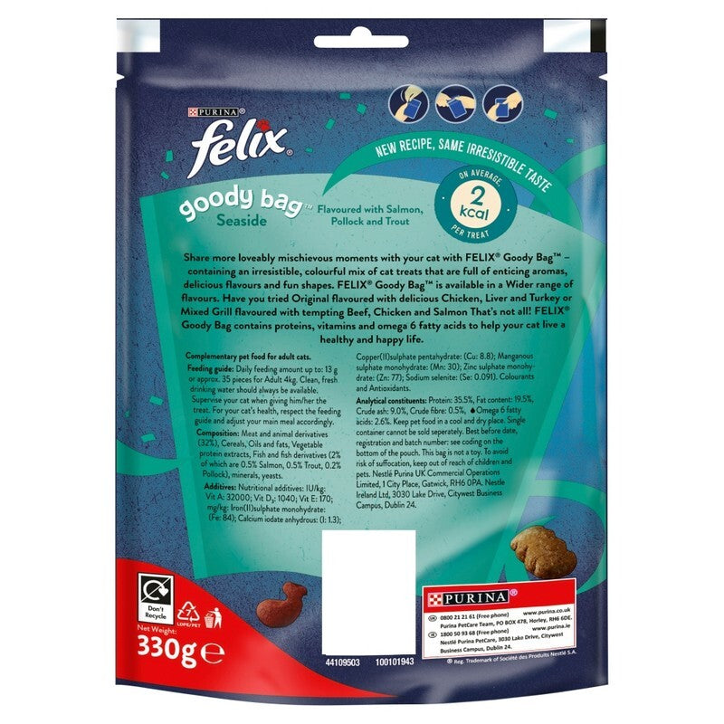 Felix Goody Bag Seaside Mix 330gx5