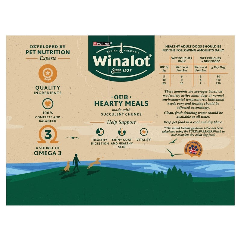 Winalot Adult White Fish CIG 100gx12x4