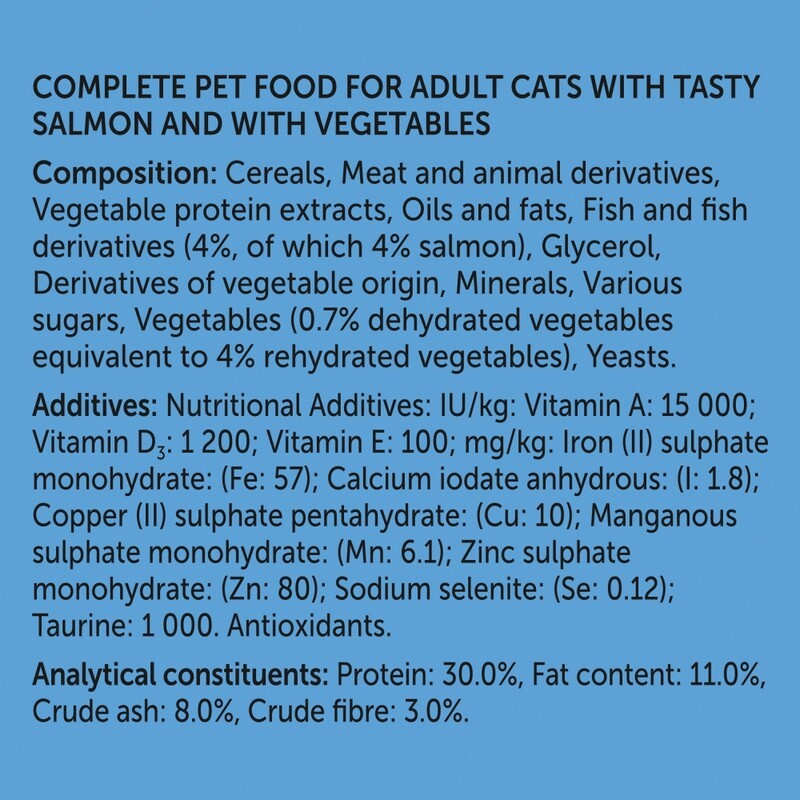 Felix Dry Adult Dbl Delicious Salmon 2kg