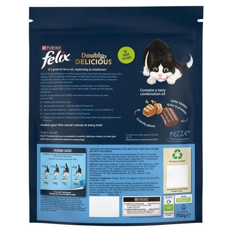 Felix Dry Adult Dbl Delicious BfCh750gx4