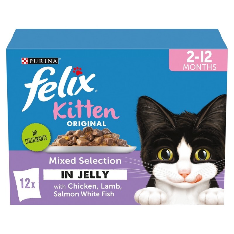 Felix Pch Orig Kitten Mix CIJ 85gx12x4