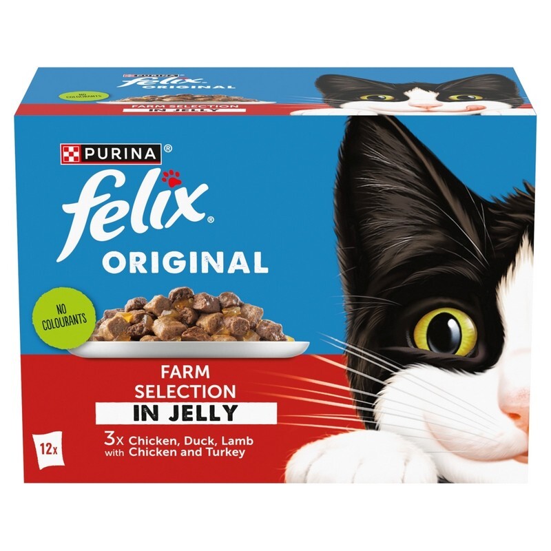 Felix Pch Orig Adlt Farm CIJ 85gx12x4