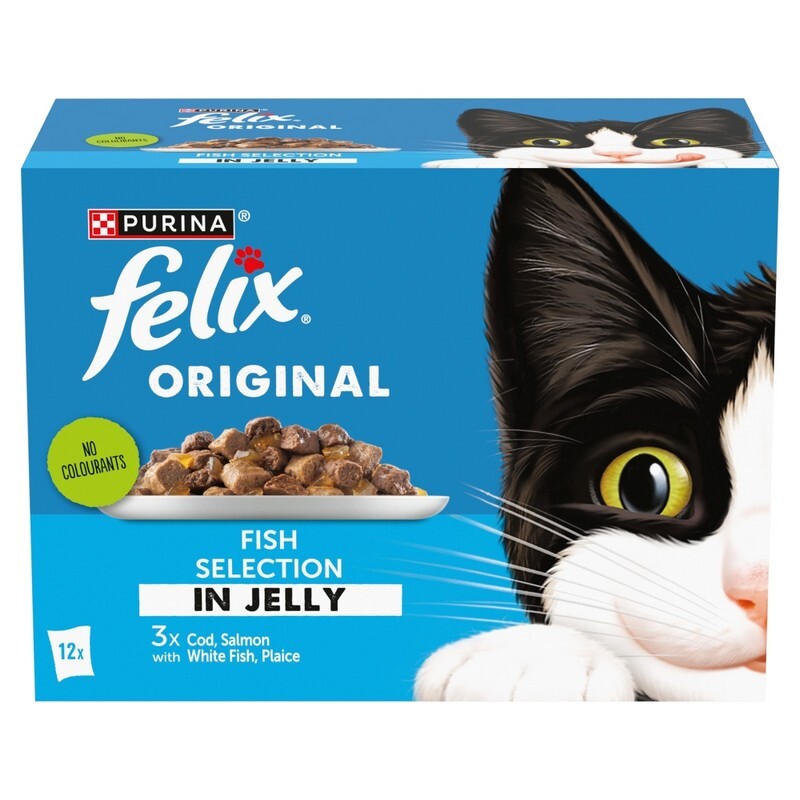 Felix Pch Orig Adlt Fish CIJ 85gx12x4