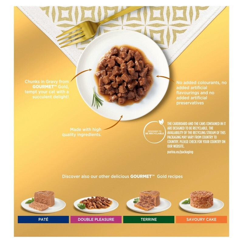Gourmet Gold Chunks Gravy Coll 85gx8x6