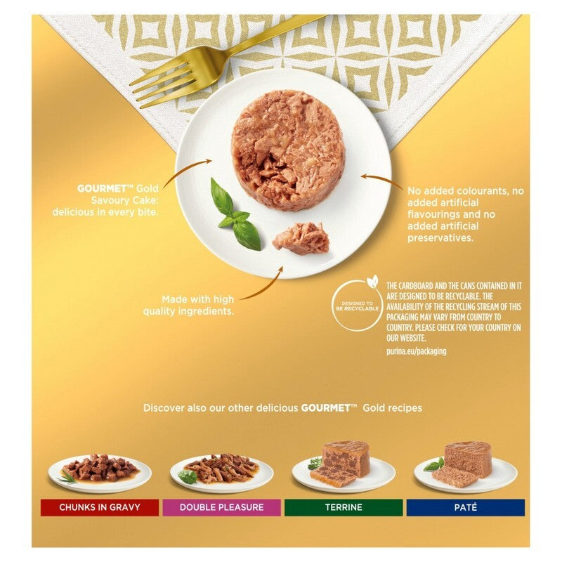 Gourmet Gold Savoury Cake MtFsh85gx8x6