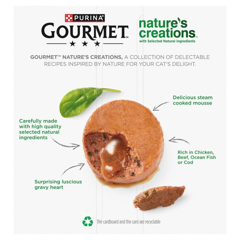Gourmet Nat Creations Mousse Mix 85gx8x6